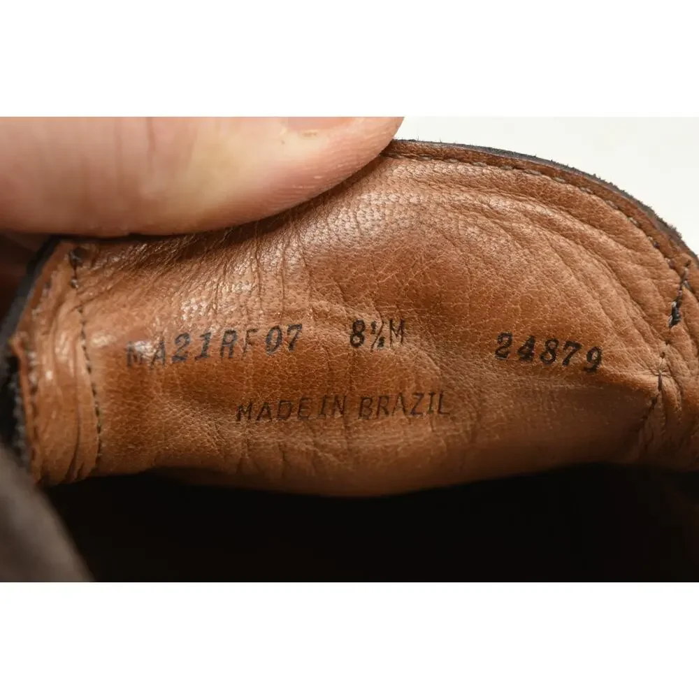 Peter Millar Collection Excursionist Chukka Boots Mens 8.5 Brown Suede Slip-On